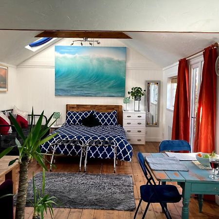 Cosy Studio Retreat In Wells, Somerset المظهر الخارجي الصورة