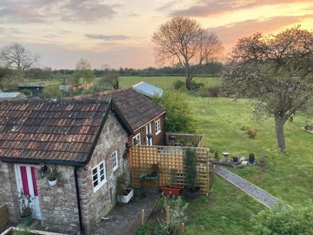 Cosy Studio Retreat In Wells, Somerset المظهر الخارجي الصورة