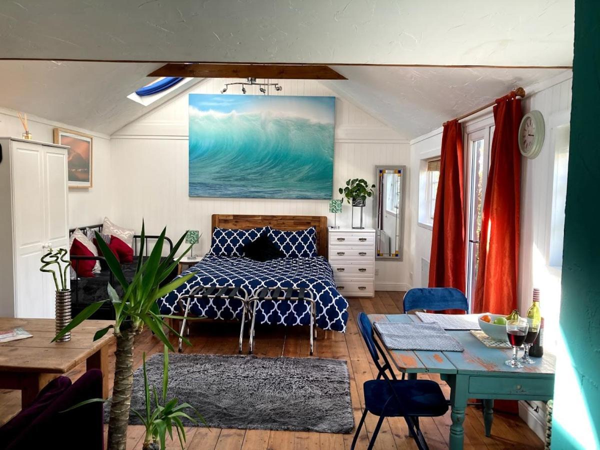 Cosy Studio Retreat In Wells, Somerset المظهر الخارجي الصورة