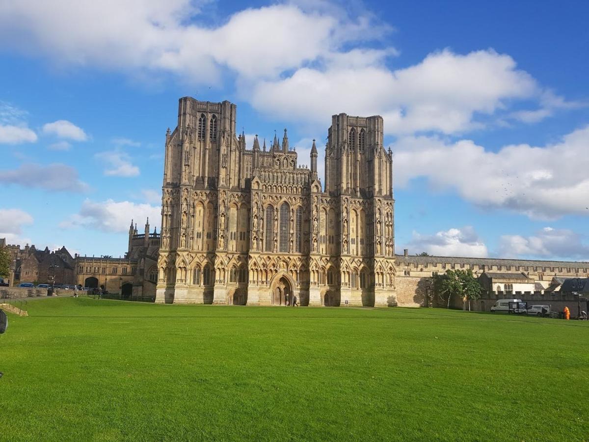 Cosy Studio Retreat In Wells, Somerset المظهر الخارجي الصورة